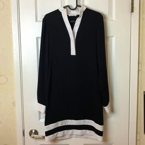 Calvin Klein B/W dress